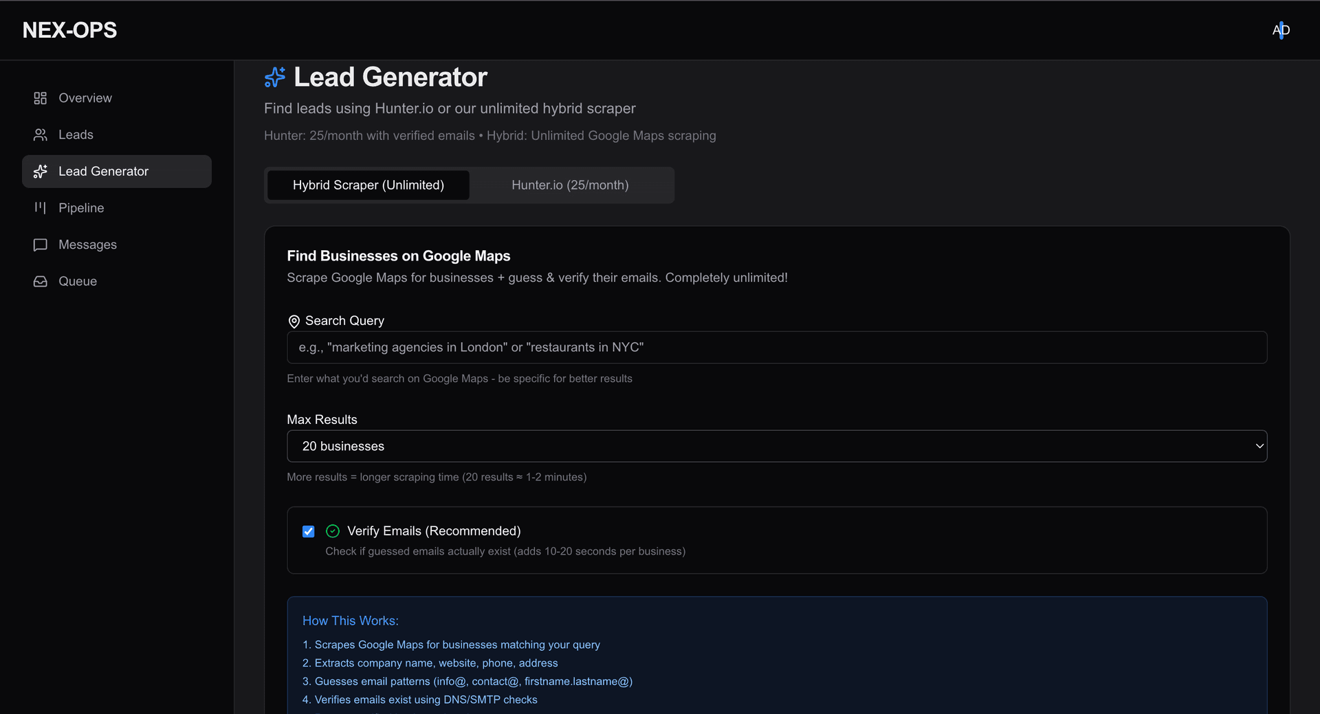 Lead Generator